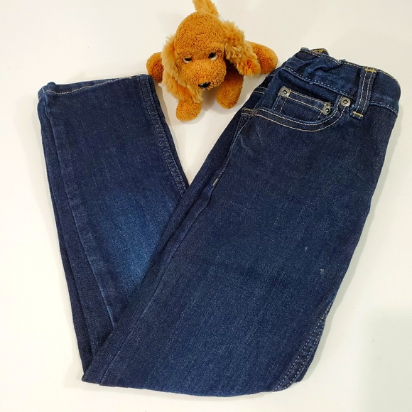 Wonder Nation Slim Jeans Size 6 Adjustable Waist - Picture 1 of 7